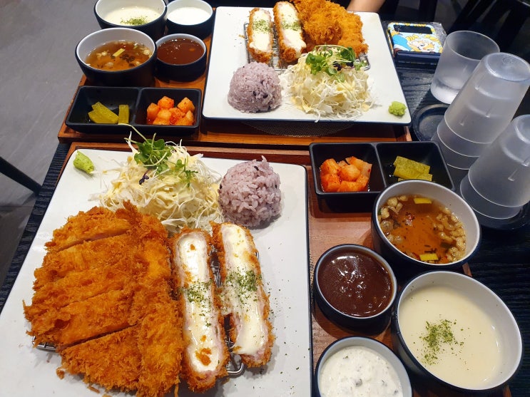  강변역 강변테크노마트 맛집 상상돈가츠 솔직후기