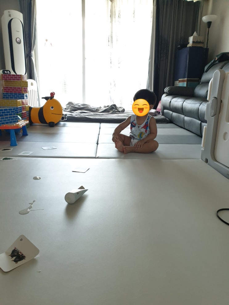 외계어 하는 17개월 함박이 외계어 하는 17개월 함박이