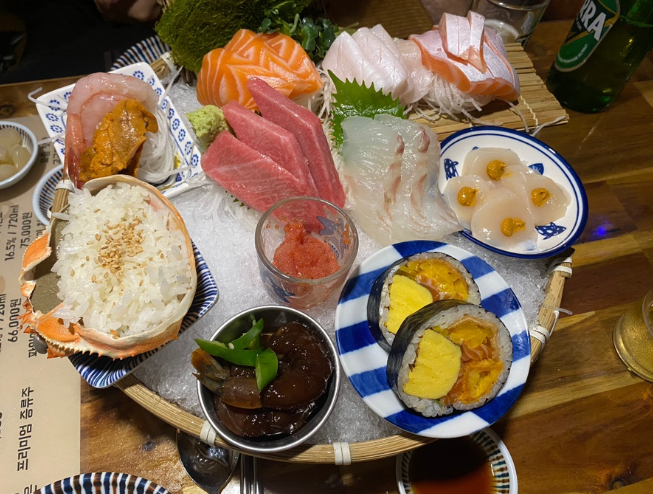  인천 서구 가좌동 연어집 최애 숙성회 맛집