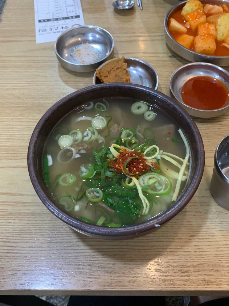  나주 곰탕 하얀집 웨이팅 꿀팁 후기