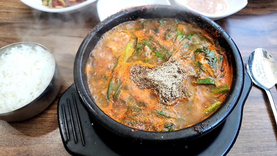 장터순대국밥 사진 4