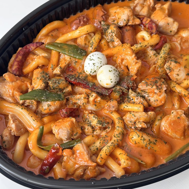  동춘동 맛집 직화찜닭 볶찜 인천동춘점 순살찜닭