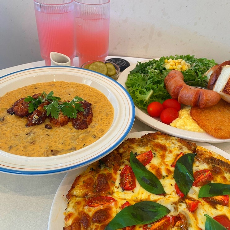  해운대 장산역 브런치 맛집 메리윤 주차, 메뉴 추천 찐 후기