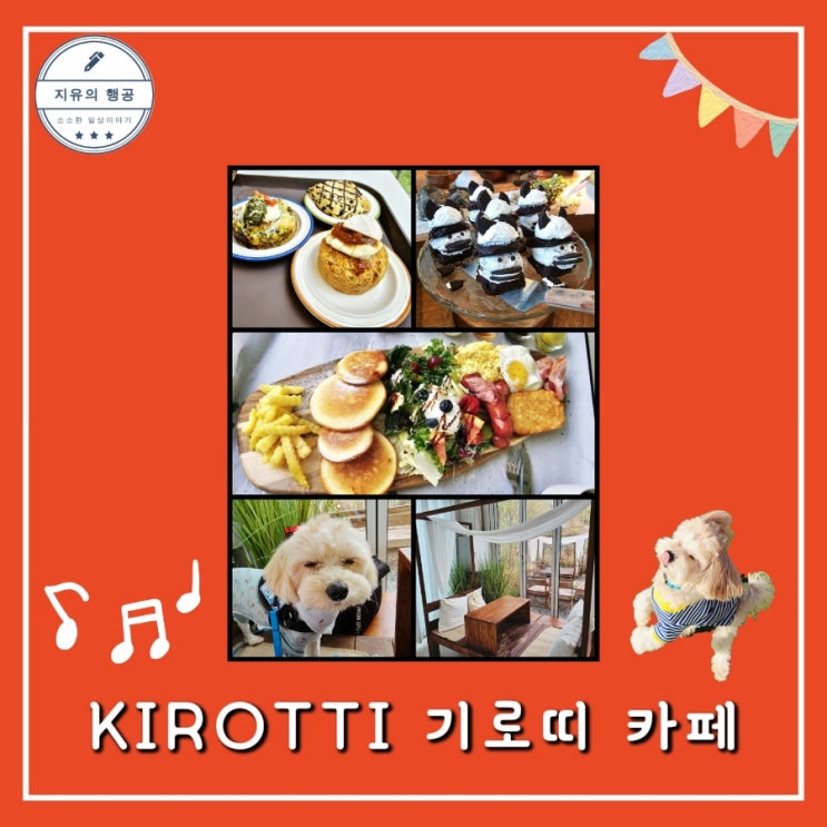  용인 브런치 맛집 KIROTTI 기로띠ㅣ애견 동반 카페 내돈내산