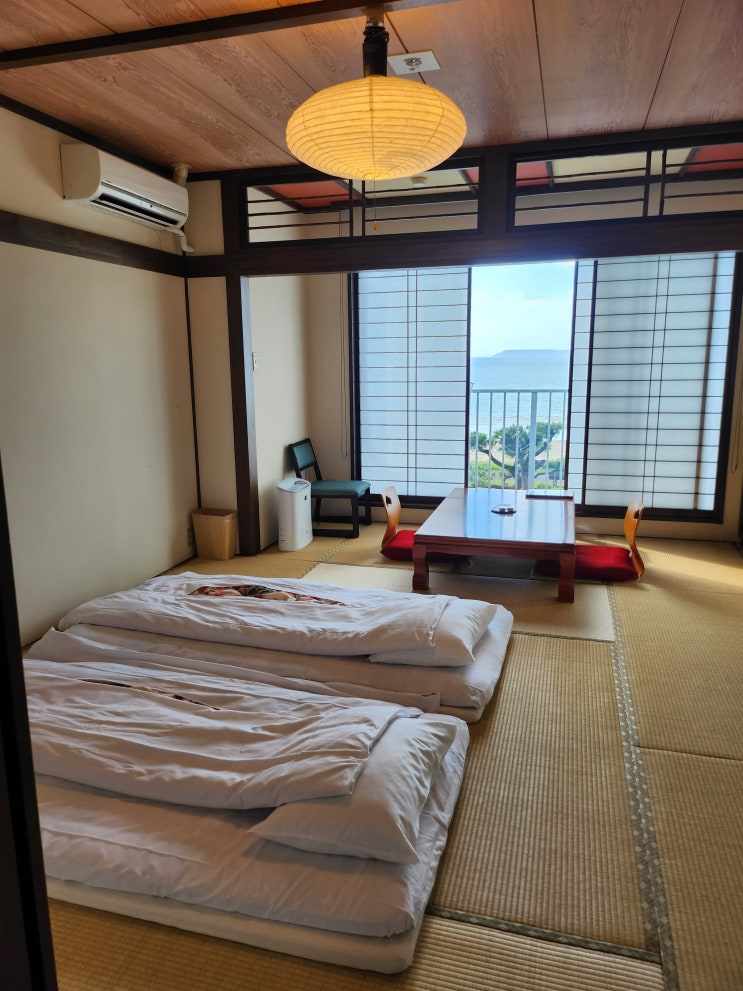 일본 후쿠오카 가라쓰 숙소 우오한료칸 알차게 이용한 숙박 후기 (찾아가는법,수영장이용, 대욕장,3층 대욕장 예약방법)
