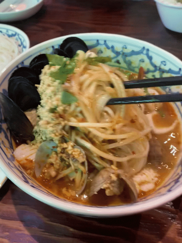  고척 아이파크몰 맛집 태국 음식 콘타이 솔직후기 내돈내산