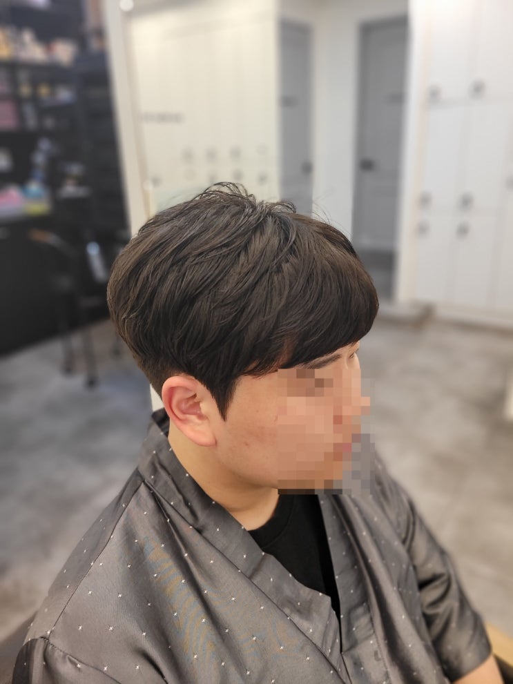  해운대남자머리? 아이롱펌 실제 후기 정직하게 말하겠습니다.