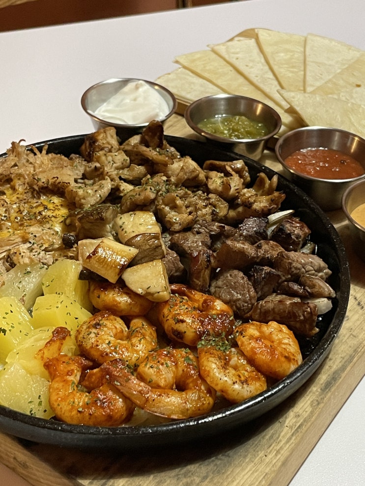  호매실 화이타 파스타 맛집 뽁식당 호매실점