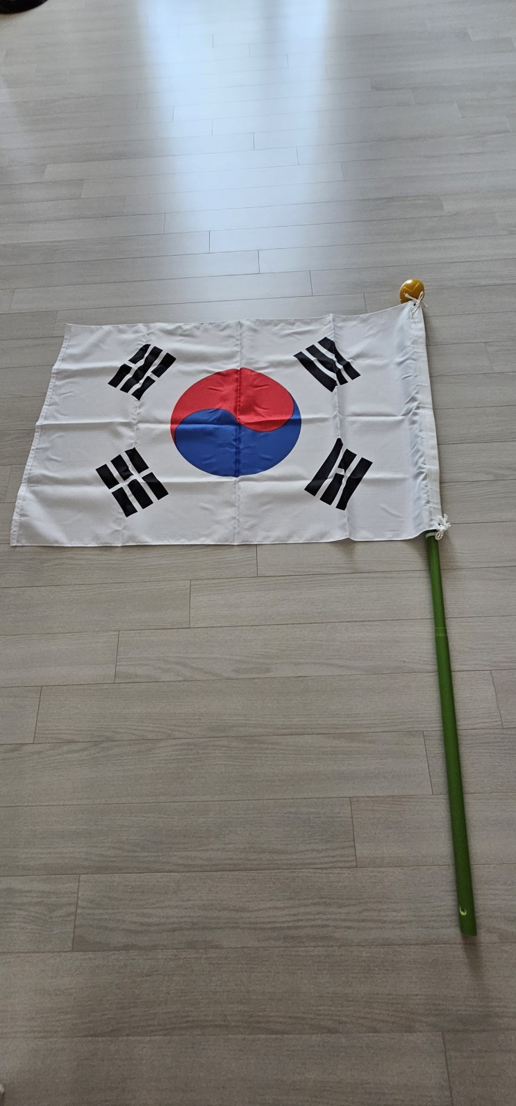  주민센터에서 내돈내산 태극기 구매하기!