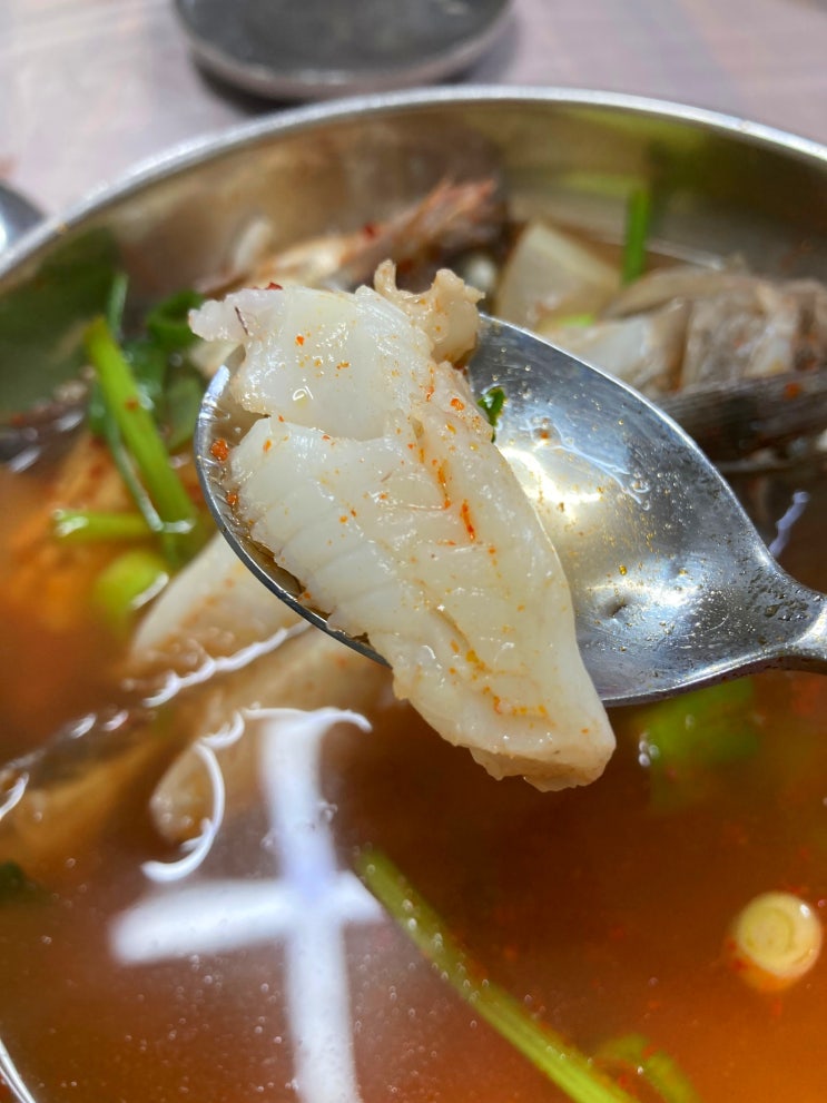  [통영/매운탕/맛집추천] 통영 찐현지인 맛집ㅣ해장,아침식사로 제격인 매운탕 맛집_한산섬식당