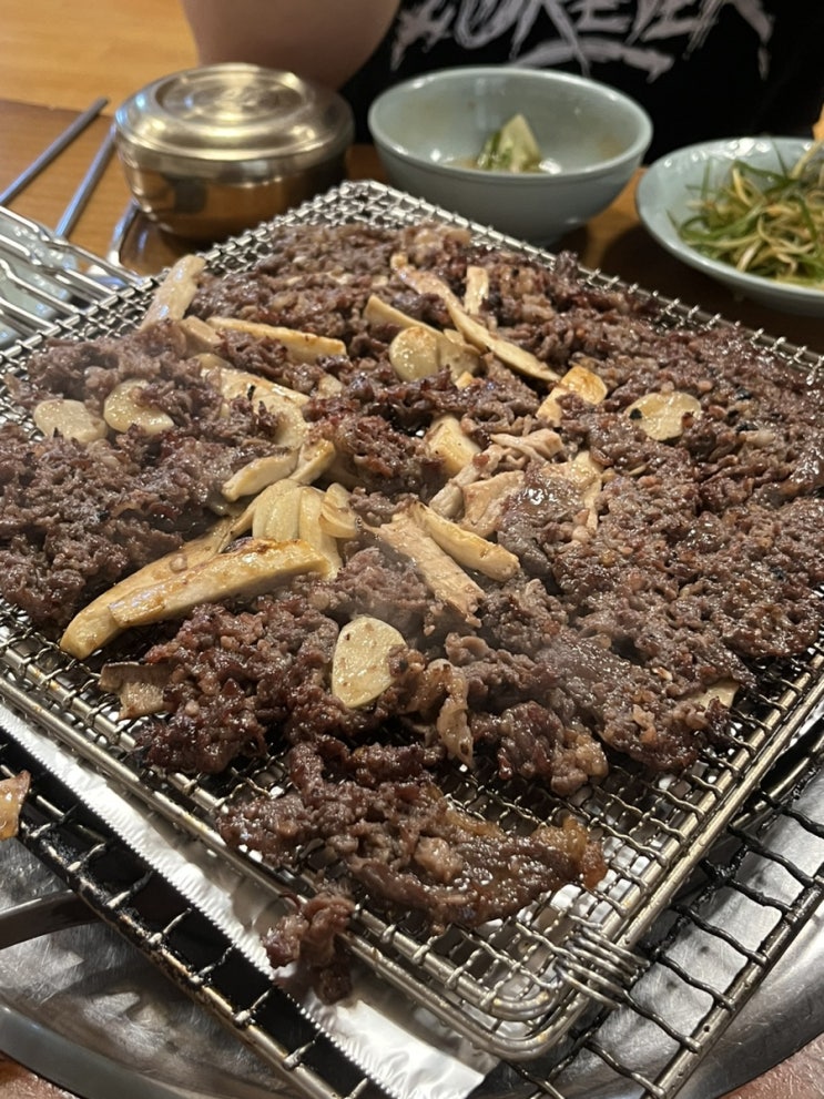  [ 언양 ] 언양불고기맛집 “ 언양기와집불고기 ” 웨이팅 솔직후기 / + 비빔막국수