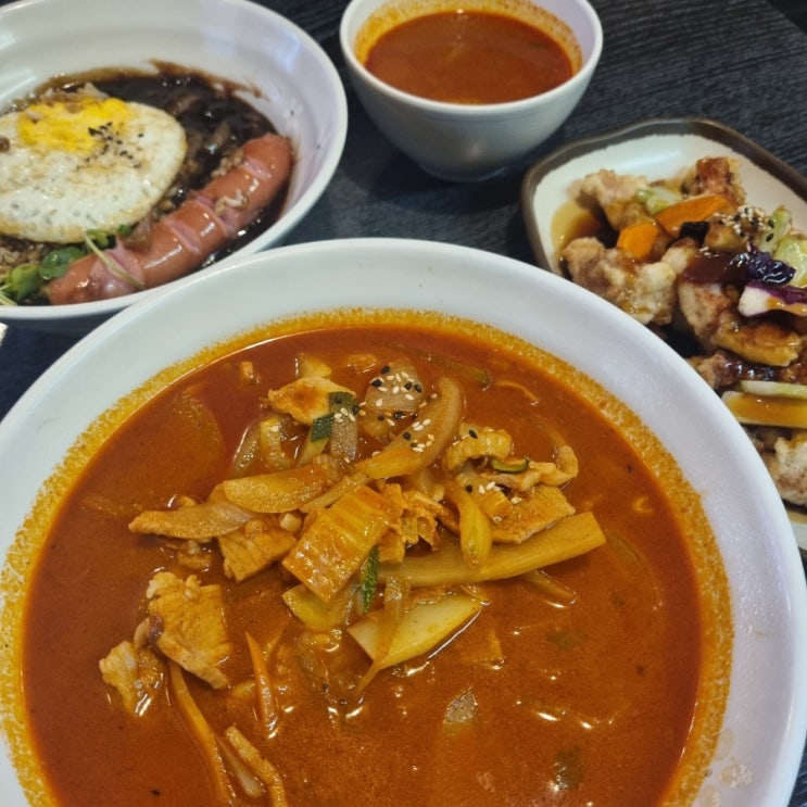  군포 맛집 안주 맛있는 중화 포차 화란