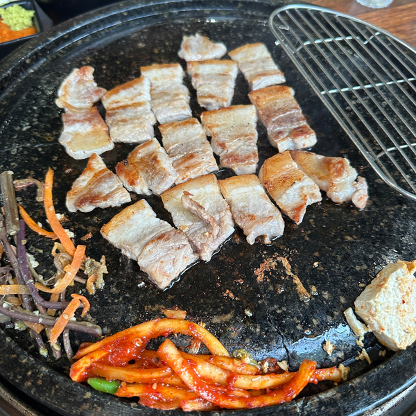  [전주 효자동] 새벽이든 아침이든 고기가 땅길 땐 "24시 곰소 정육 셀프식당"
