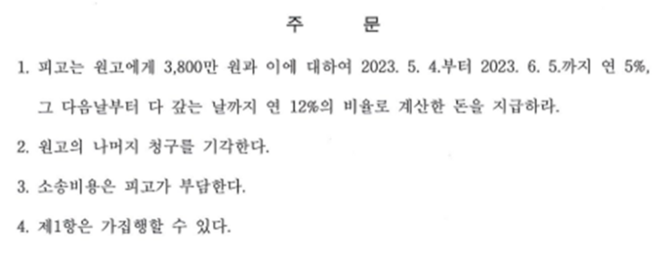  전세보증금을 감액하여 재계약을 체결하였는데 감액분을 돌려주지 않는다면?