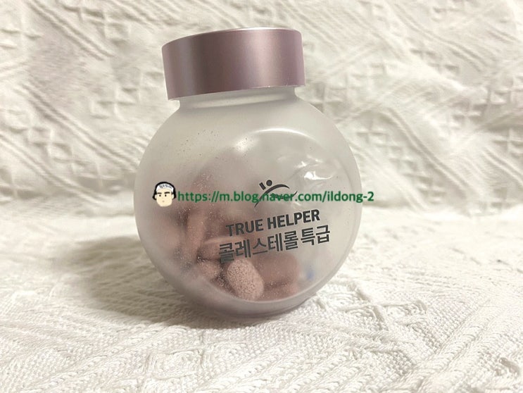  LDL 콜레스테롤 낮추기위해 구매한 특급 영양제 홍국 내돈내산