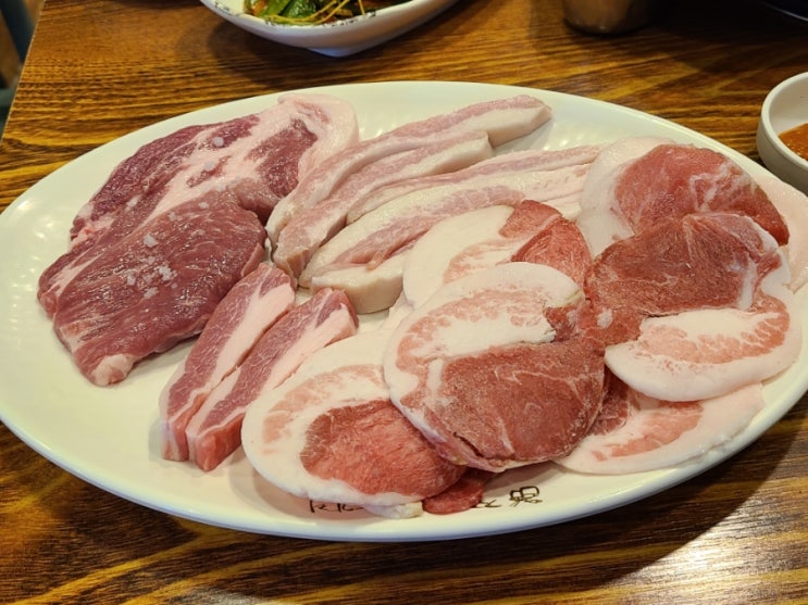 [서울 / 성수 돼지고기] 왕삼겹정육식당
