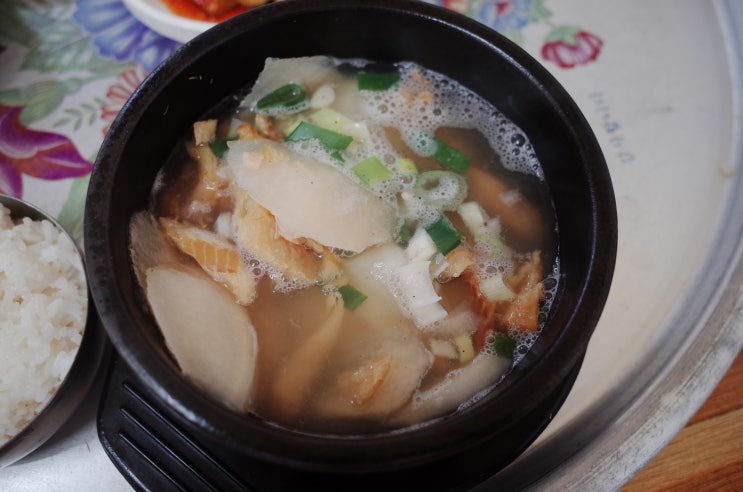 경기도 평택시) 영동식당 - 평택역 근처 황태해장국으로 아침 식사