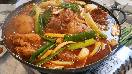  염창동 전참시 이영자 맛집 [유림 닭도리탕] 맛있는 매운맛 최고