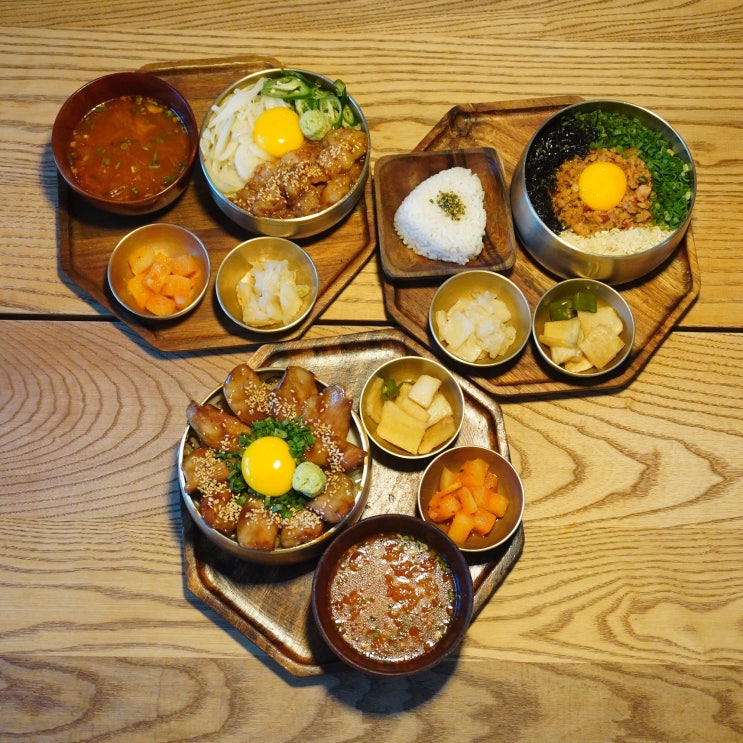  을지로맛집 정갈하고 맛있는 덮밥과 후토마끼가 있는 퓨전일식집 진작