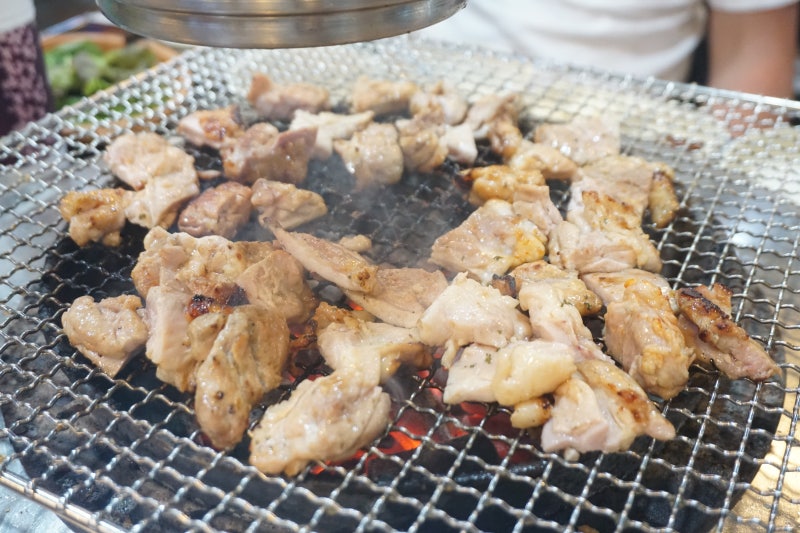 춘천 맛집 명동 숯불 닭갈비 : 네이버 블로그