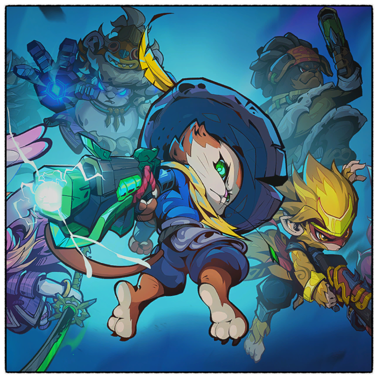  스팀 멀티 게임 추천 로그라이크 RPG Gunfire Reborn 건파이어 리본 플레이 후기