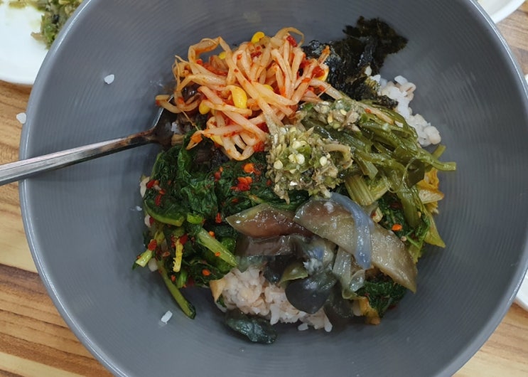  대구 동구 맛집_두손 보리밥