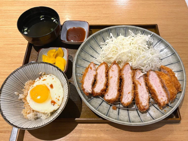  해운대 돈까스 맛집 중동 원당
