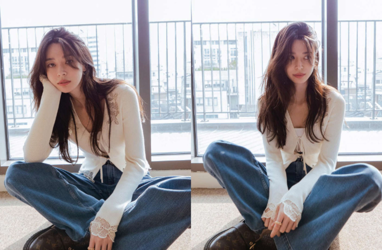 '걸그룹 헬로비너스 출신' 권나라, 넘긴 머리에 표정까지 "매혹적인 미모" '걸그룹 헬로비너스 출신' 권나라, 넘긴 머리에 표정까지 "매혹적인 미모"