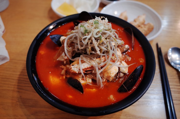 경기도 남양주시) 신간짬뽕 - 호평동 불맛나는 짬뽕이 생각난다면