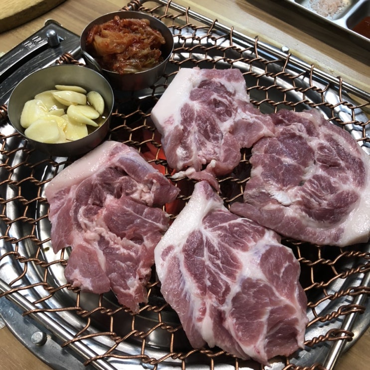  송도 주민 맛집 송도목살구이 특수부위 고기 존맛