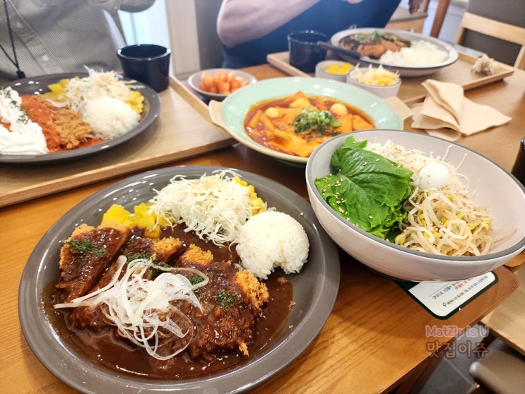  전민동 돈까스, 떡볶이, 쫄면 맛집 에바돈가츠 전민점