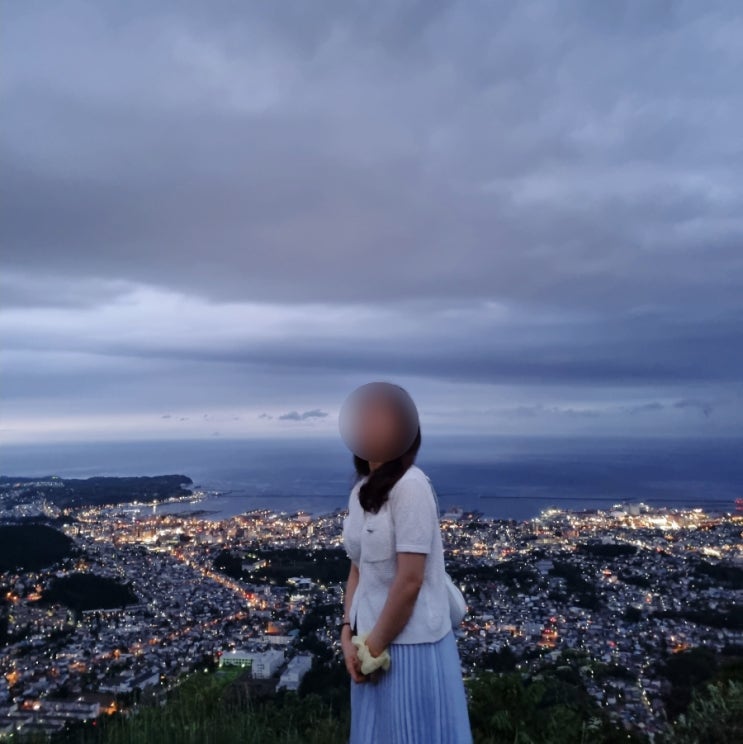  홋카이도 3대 야경 텐구야마 전망대 오타루를 한 눈에 보다