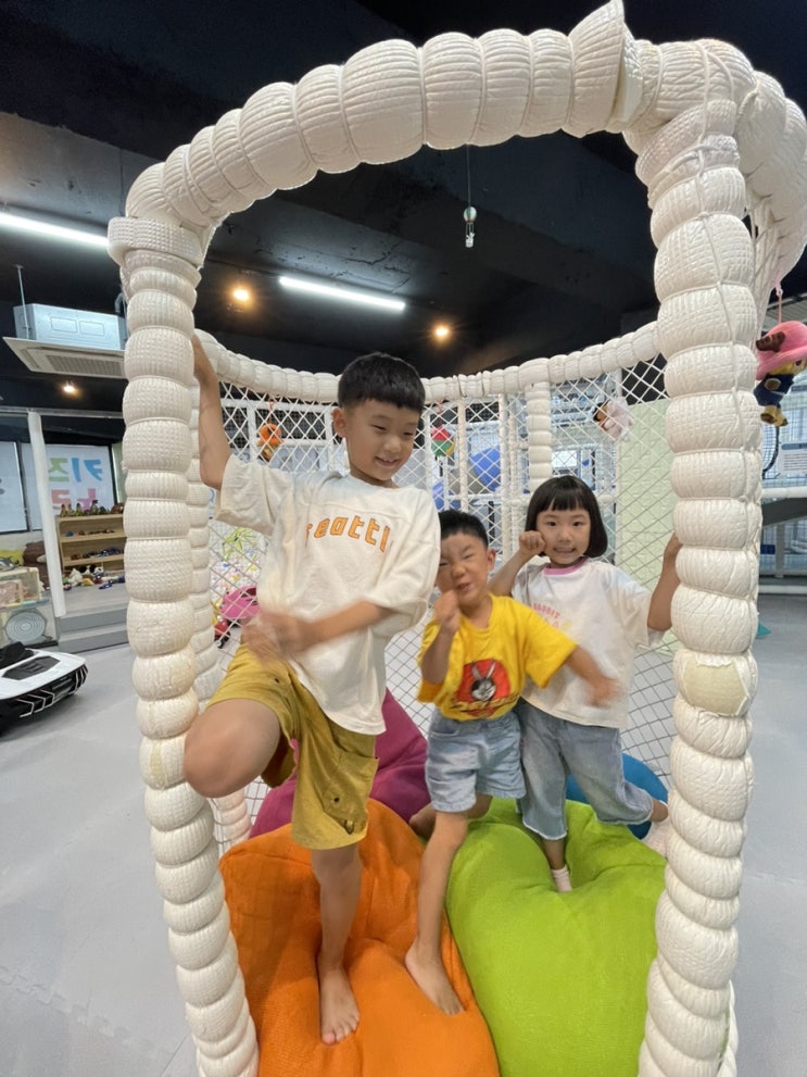  인천 삼산동 키즈카페 팡요팡요키즈노리 가성비굿