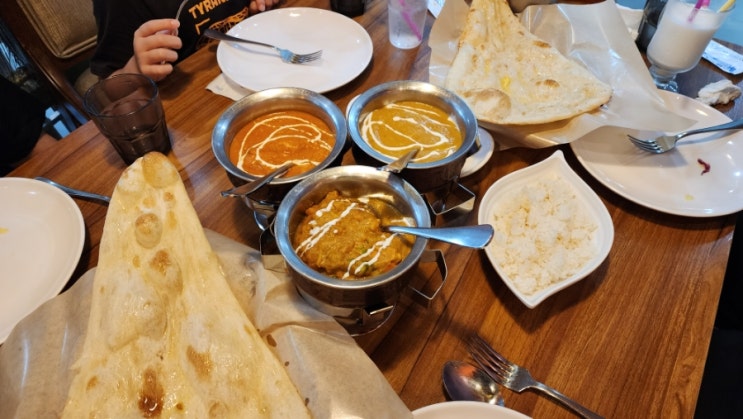 인도커리 맛집 샤프란 인디아 방문후기(아기의자,<b>기안84</b>)
