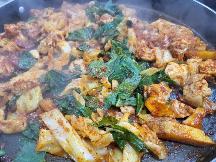  경기도 가평 밤나무춘천닭갈비 내돈내산 후기