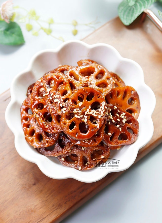 알토란 연근조림 만드는법 이보은 쫀득한 연근조림 레시피 연근요리