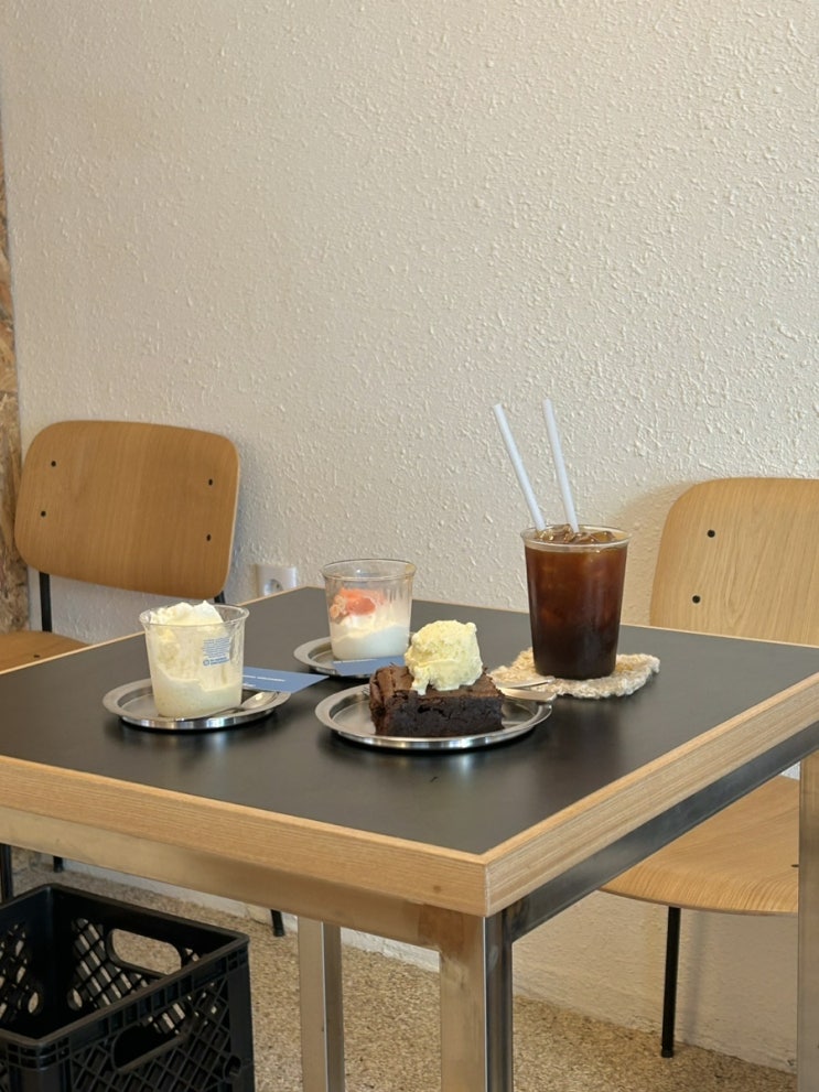  부산 광안리 신상 수제 아이스크림 맛집 젤라또 카페, 코닝크리머리