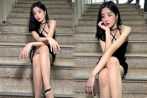 "점점 과감해지네" 물오른 미모에 속살 드러낸 권은비, 치마 입고 다리 꼬아 '아슬아슬' "점점 과감해지네" 물오른 미모에 속살 드러낸 권은비, 치마 입고 다리 꼬아 '아슬아슬'