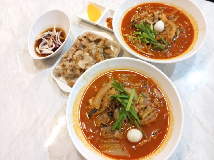  구래동맛집 구래동짬뽕 도야짬뽕