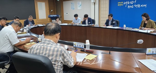  전남도, 분쟁 빈번한 해양 관할구역(해상경계) 분쟁해결 위한 전담반 구성