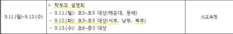 [사하시매쓰] 2024년도 <b>부산시</b><b>교육청</b> 영재원 요강 발표
