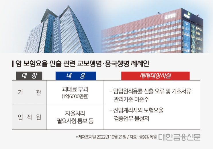 암 입원비 보험료 부풀렸다?…금감원 전수조사 내막은 암 입원비 보험료 부풀렸다?…금감원 전수조사 내막은