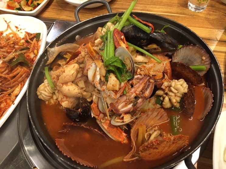  [창원맛집]소답동 된장해물탕맛집 “동해해물탕”