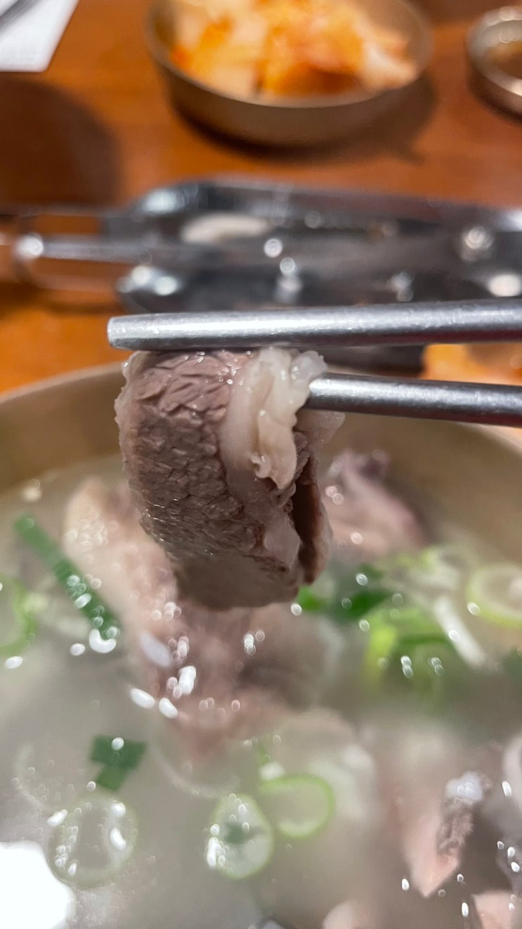  [강남] 곰탕의 정석, 세석정
