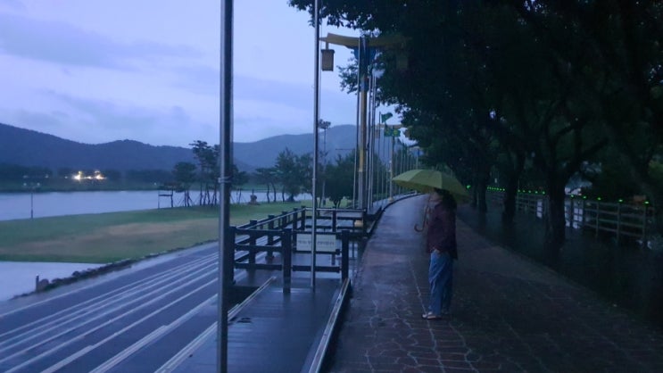  밀양아리랑길 1코스(영남루수변공원길, 밀양읍성)