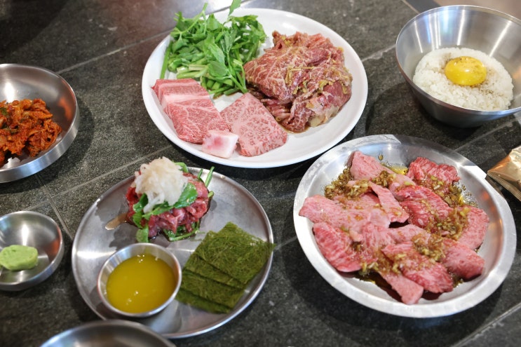  논현역맛집 한우 투뿔 넘버나인 소고기 파는 조선소고기