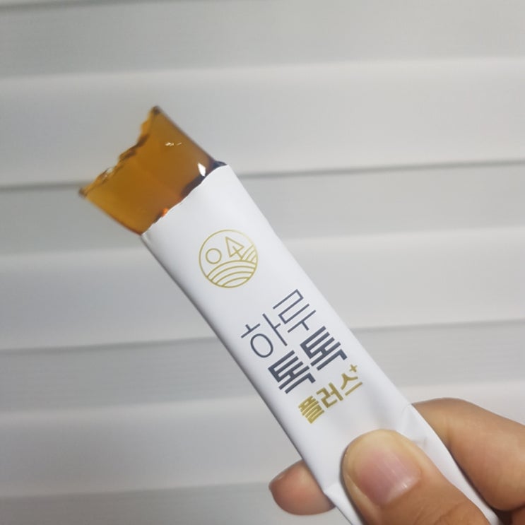  [식품 리뷰] 붓기 제거에 탁월한 저분자피쉬콜라겐 추천! ‘하루톡톡’ 호박팥 콜라겐 젤리스틱