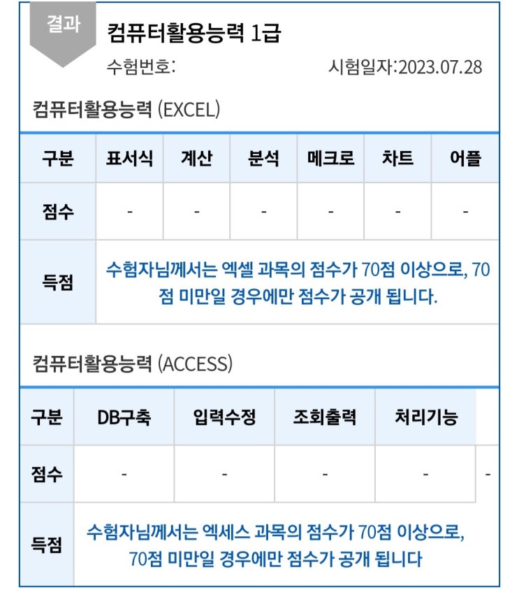  노베이스 컴활 1급 실기 합격! 유동균 유튜브 인강 추천 공부법 부평역 상공회의소