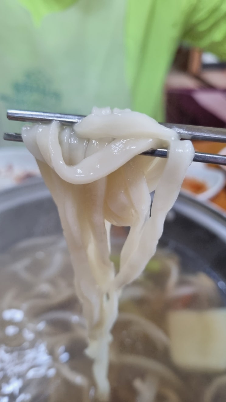  [태안 안면도] 깔끔하고 담백한 국물의 바지락 해물 손칼국수 전문점 '대성식관' 내돈내산 찐후기 (+이집 만두 잘하네)