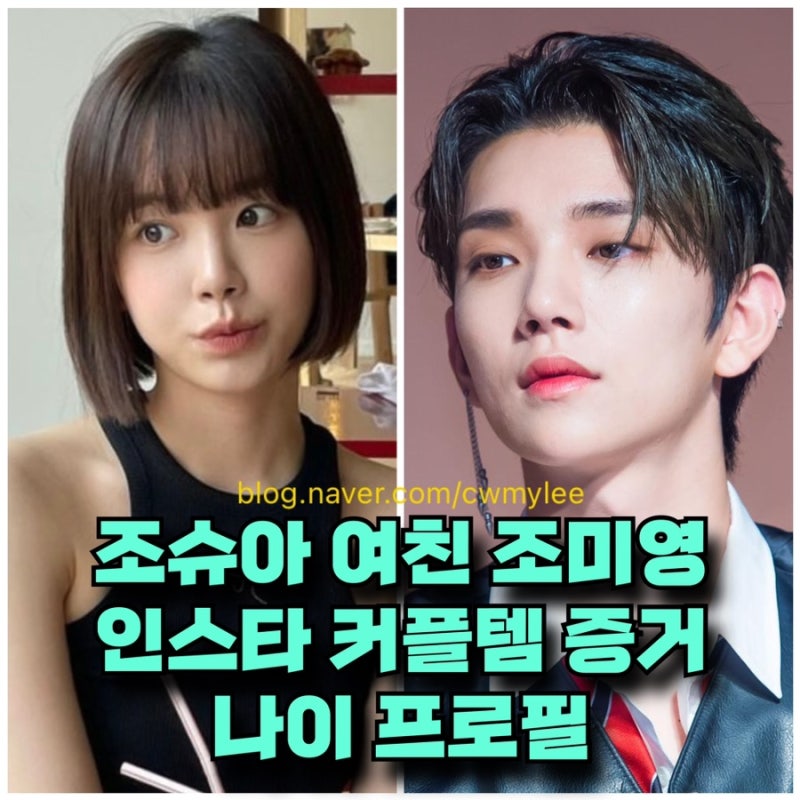 戀愛傳聞：SEVENTEEN Joshua 女友 Instagram 情侶單品證據，女友個人檔案 ✅ 職業：廣告模特兒、網紅。